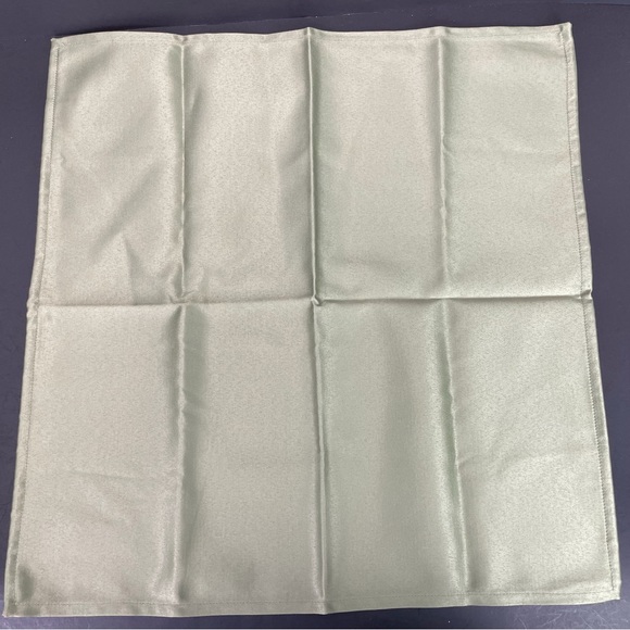 Ambrosia Oil Green Dinner Napkins Set of 6 Table Linens n Things Vintage Party - Picture 3 of 6